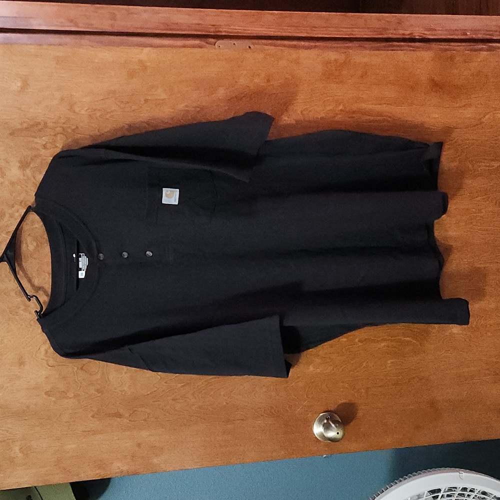 Mens Carhartt henley